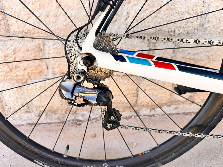 Trek Domane S Series 2016, 58cm, White/Blue