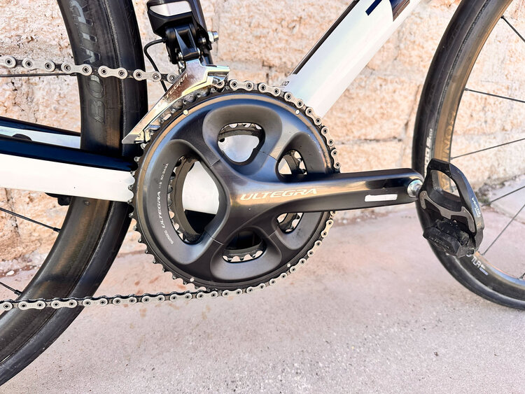 Trek Domane S Series 2016, 58cm, White/Blue