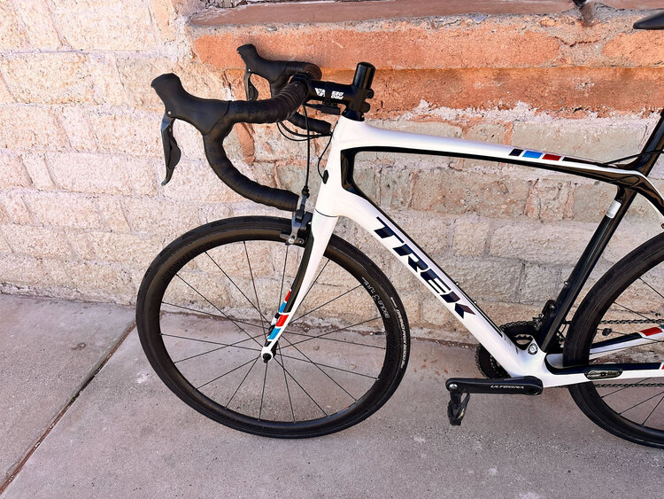 Trek Domane S Series 2016, 58cm, White/Blue