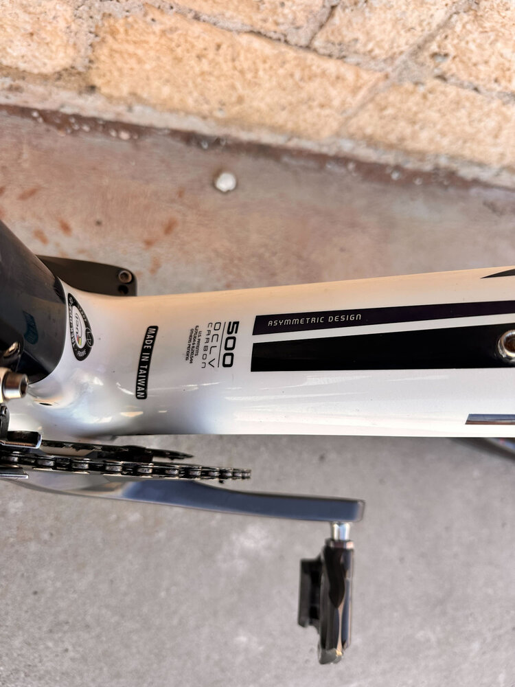 Trek Domane S Series 2016, 58cm, White/Blue