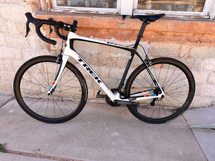 Trek Domane S Series 2016, 58cm, White/Blue