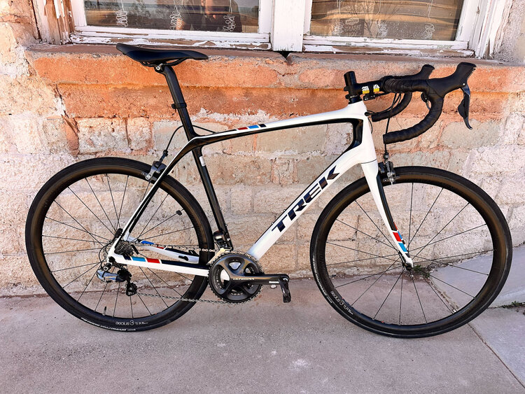 Trek Domane S Series 2016, 58cm, White/Blue