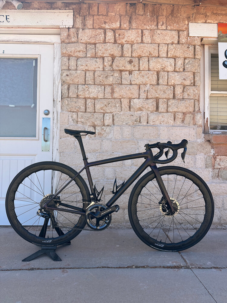 Specialized Sworks Aethos 2021, 52cm,  Satin Red, Dura Ace Di2