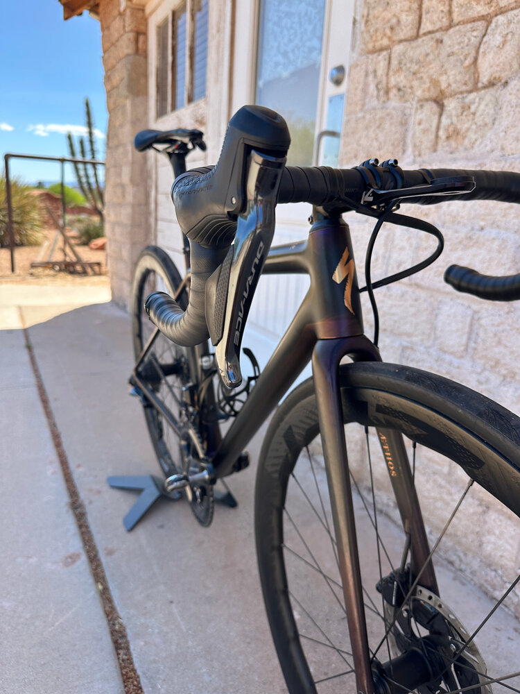 Specialized Sworks Aethos 2021, 52cm,  Satin Red, Dura Ace Di2