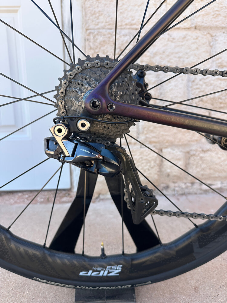 Specialized Sworks Aethos 2021, 52cm,  Satin Red, Dura Ace Di2