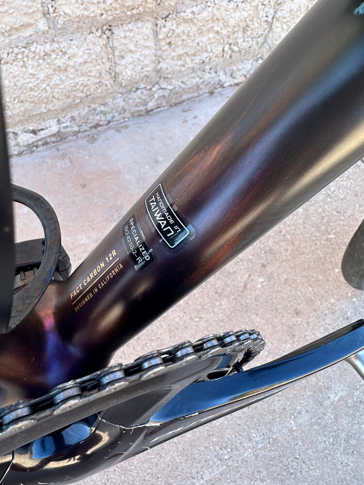 Specialized Sworks Aethos 2021, 52cm,  Satin Red, Dura Ace Di2