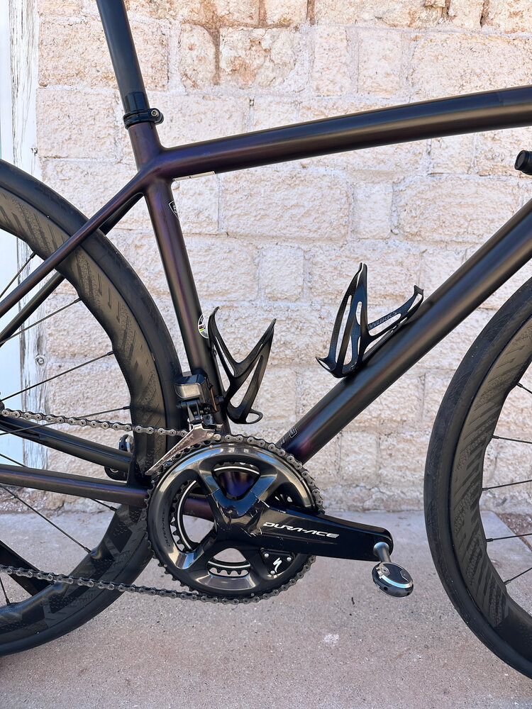 Specialized Sworks Aethos 2021, 52cm,  Satin Red, Dura Ace Di2