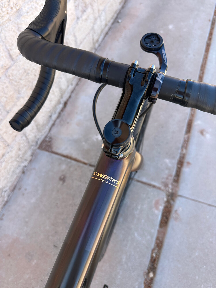 Specialized Sworks Aethos 2021, 52cm,  Satin Red, Dura Ace Di2