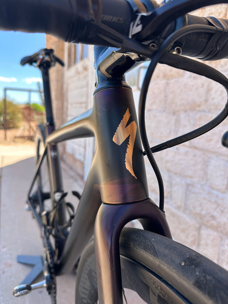 Specialized Sworks Aethos 2021, 52cm,  Satin Red, Dura Ace Di2