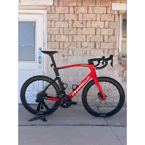 Pinarello Pinarello Dogma F 2023, Red/black 59.5 cm