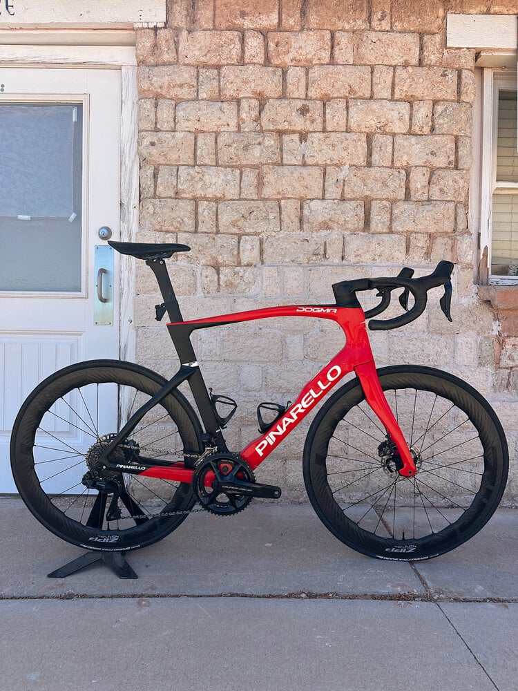 Pinarello Pinarello Dogma F 2023, Red/black 59.5 cm