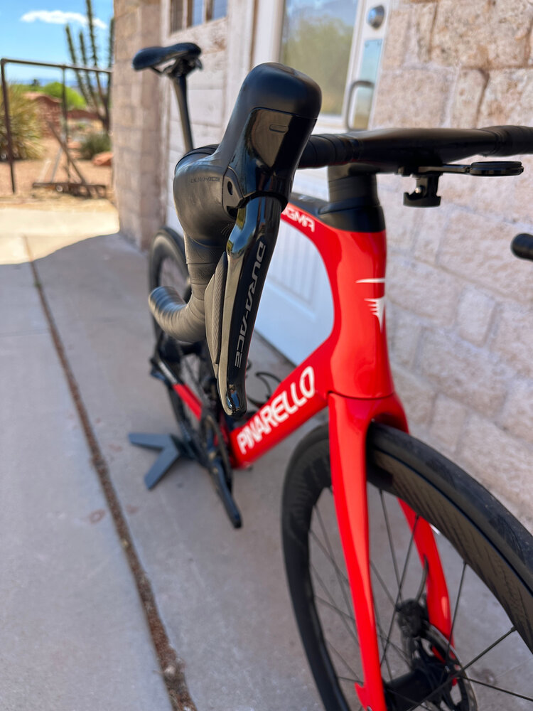 Pinarello Pinarello Dogma F 2023, Red/black 59.5 cm