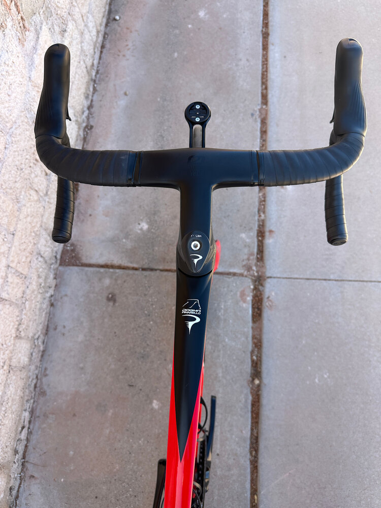 Pinarello Pinarello Dogma F 2023, Red/black 59.5 cm