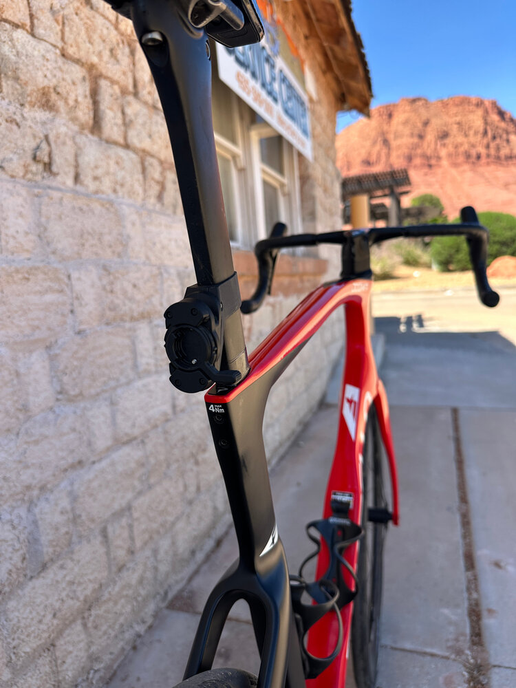 Pinarello Pinarello Dogma F 2023, Red/black 59.5 cm