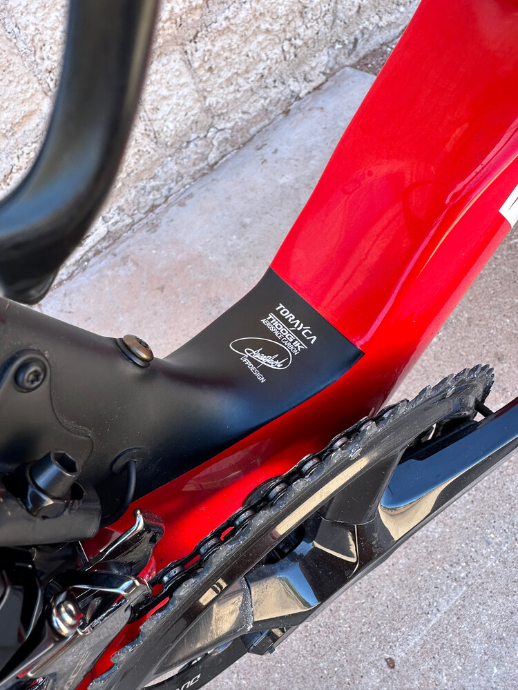 Pinarello Pinarello Dogma F 2023, Red/black 59.5 cm