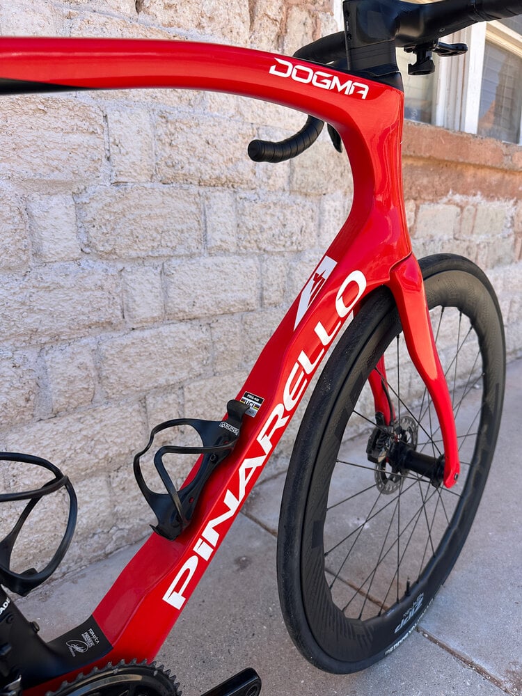 Pinarello Pinarello Dogma F 2023, Red/black 59.5 cm