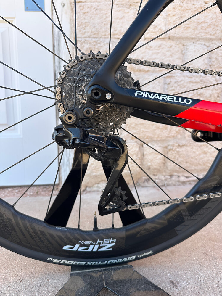 Pinarello Pinarello Dogma F 2023, Red/black 59.5 cm