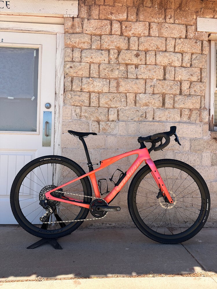 Specialized Diverge STR Pro 2023, 49cm Satin blaze / violet ghost pearl fade