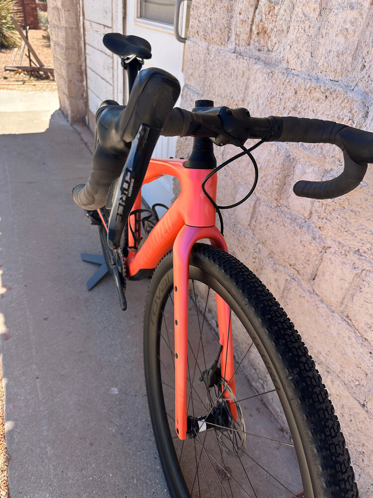 Specialized Diverge STR Pro 2023, 49cm Satin blaze / violet ghost pearl fade