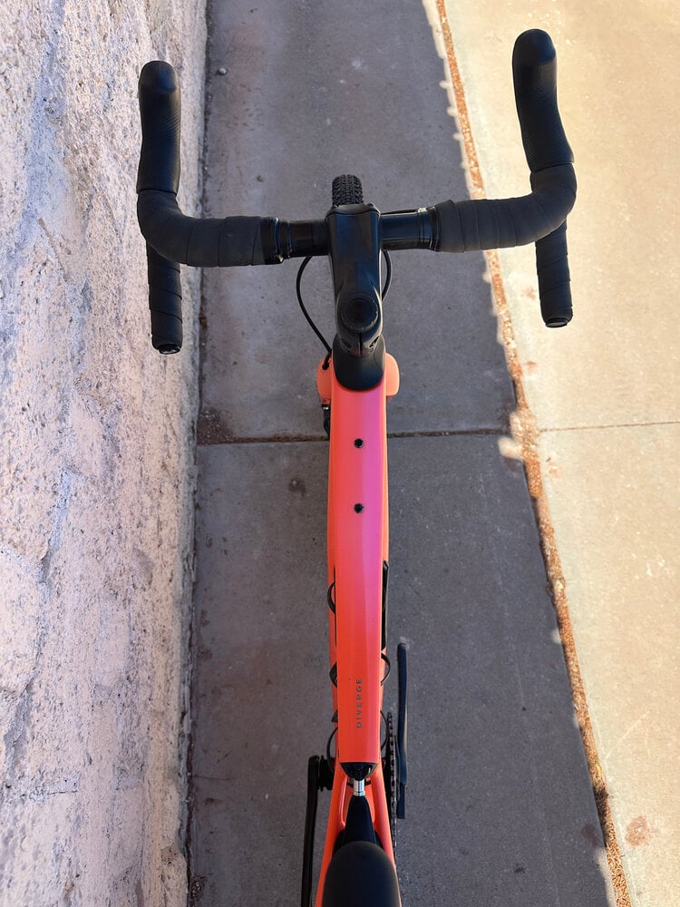 Specialized Diverge STR Pro 2023, 49cm Satin blaze / violet ghost pearl fade