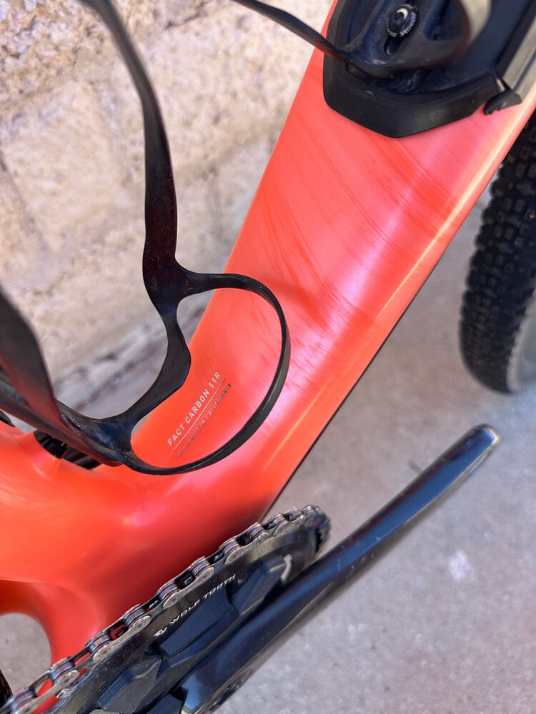 Specialized Diverge STR Pro 2023, 49cm Satin blaze / violet ghost pearl fade