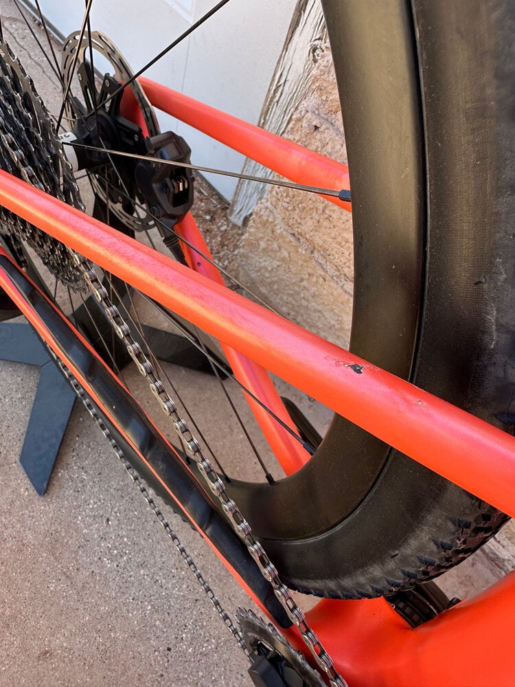 Specialized Diverge STR Pro 2023, 49cm Satin blaze / violet ghost pearl fade