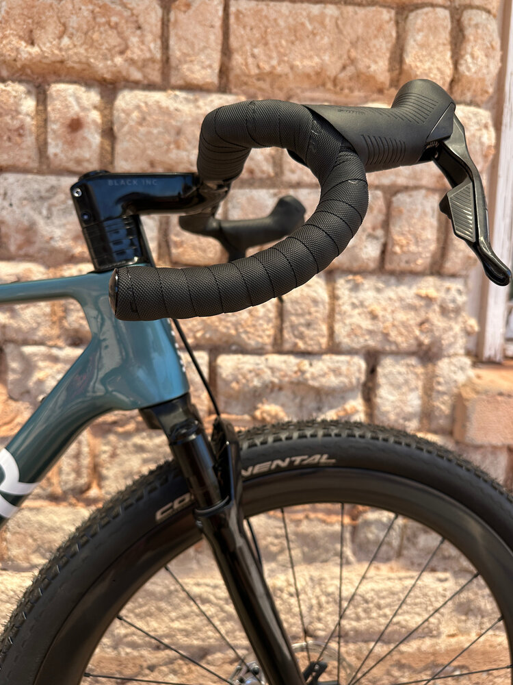 Factor Bikes Factor SARANA W/ SUSPENSION - RED XPLR W/ PM Cyan Blue 56 cm