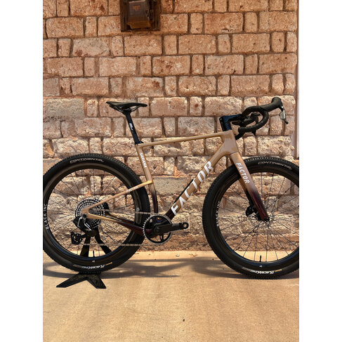 Factor Bikes Factor SARANA - FORCE XPLR W/ PM Prismatic Gold 56cm