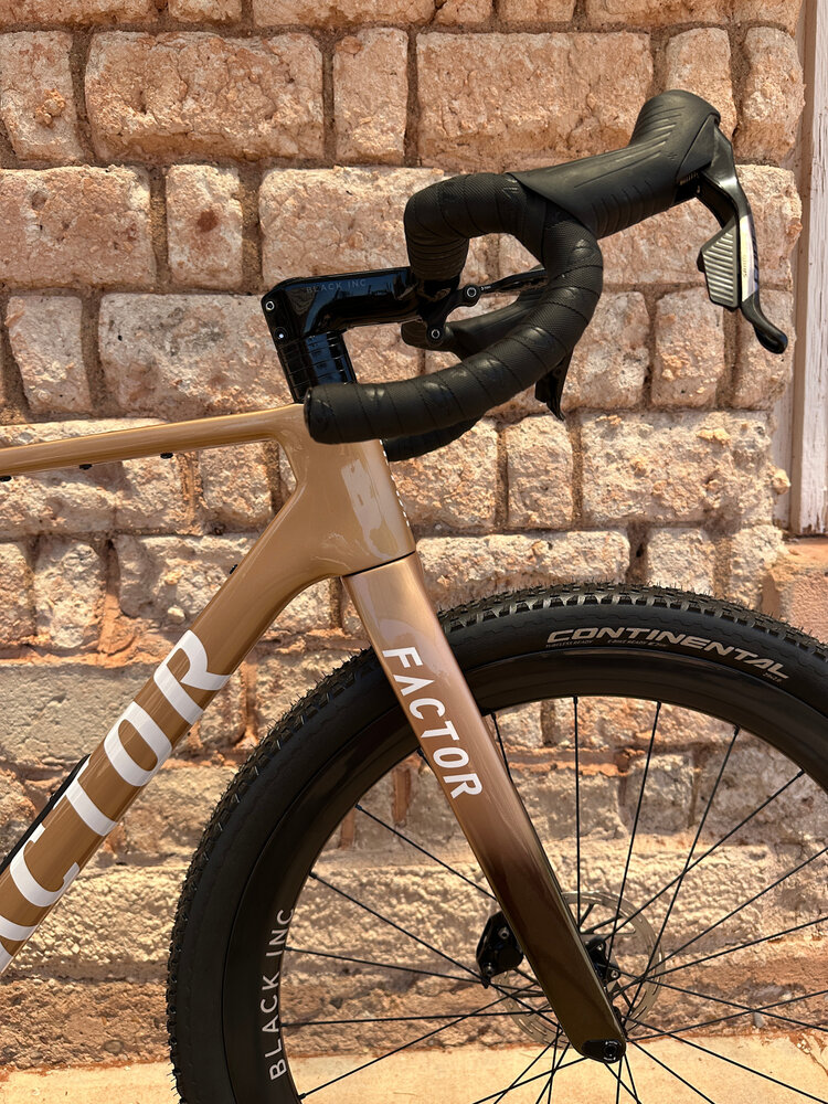 Factor Bikes Factor SARANA - FORCE XPLR W/ PM Prismatic Gold 56cm