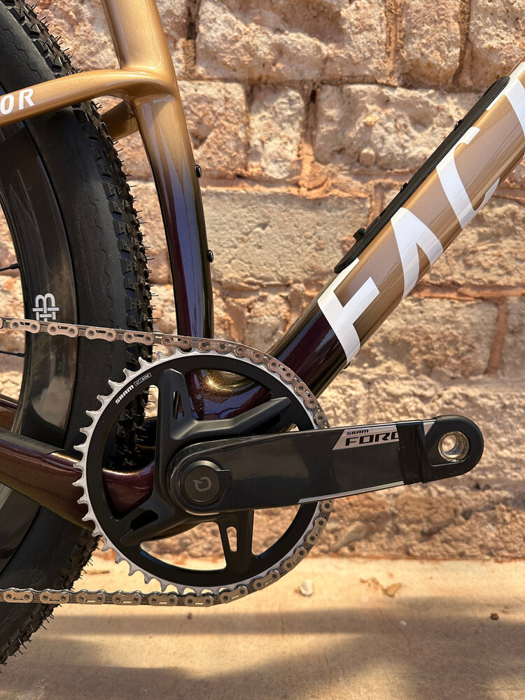 Factor Bikes Factor SARANA - FORCE XPLR W/ PM Prismatic Gold 56cm
