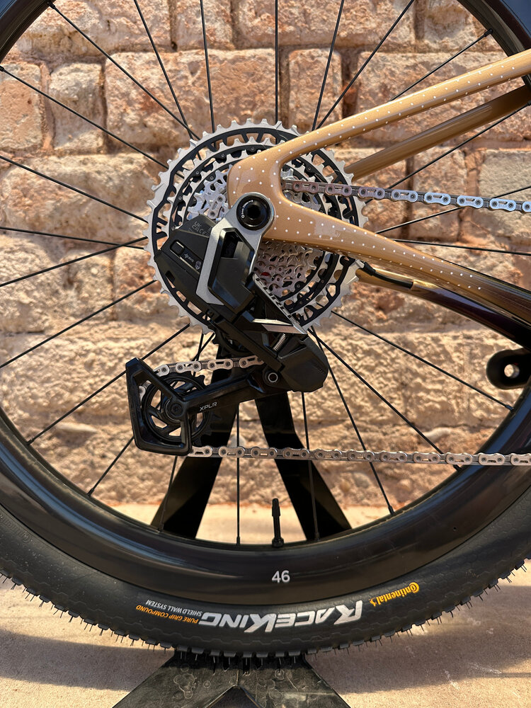 Factor Bikes Factor SARANA - FORCE XPLR W/ PM Prismatic Gold 56cm