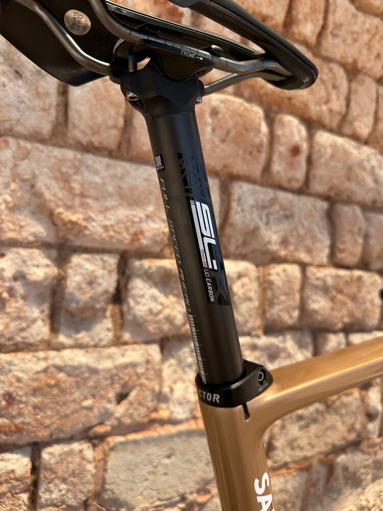 Factor Bikes Factor SARANA - FORCE XPLR W/ PM Prismatic Gold 56cm