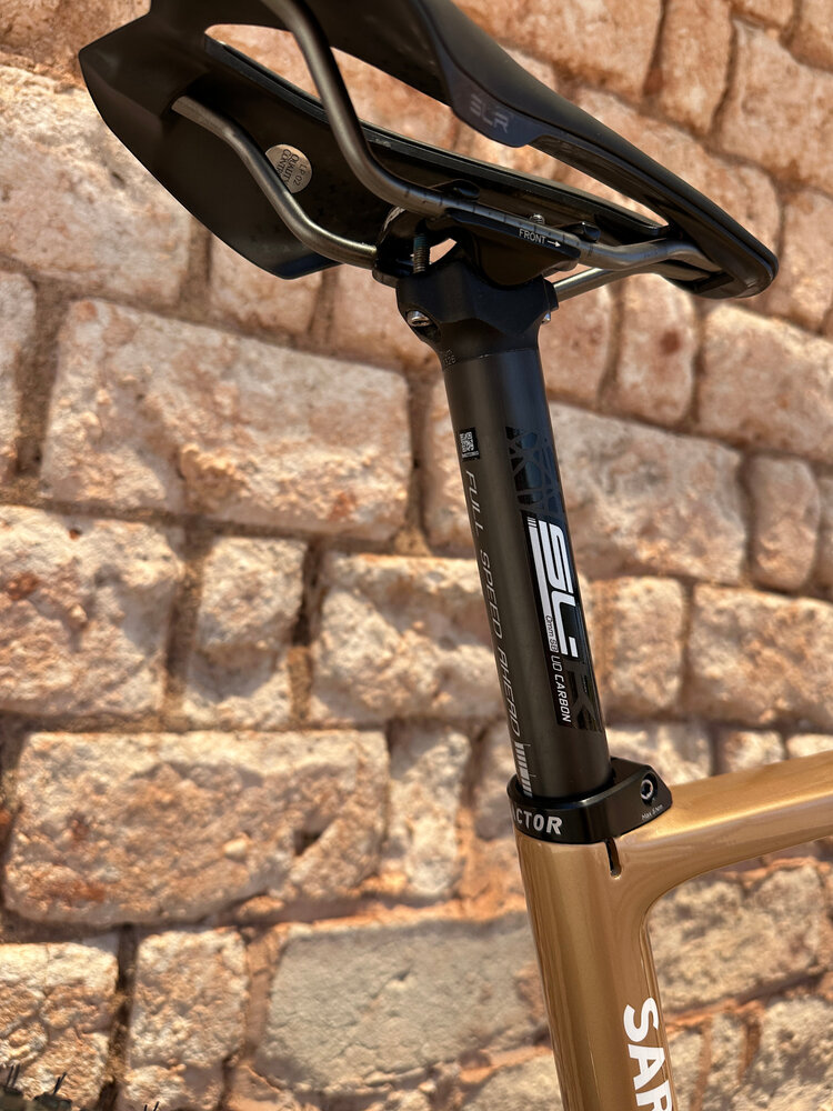 Factor Bikes Factor SARANA W/ SUSPENSION - FORCE XPLR W/ PM Prismatic Gold 54cm