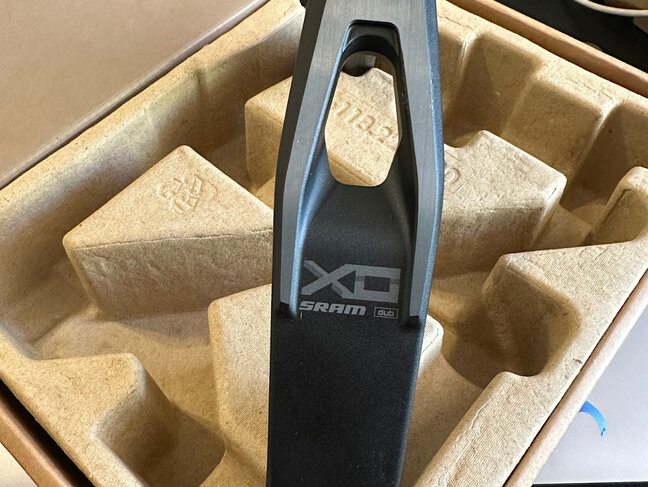 SRAM Sram X0 Wide Dub Left Crank Arm Only 170mm - Non Power