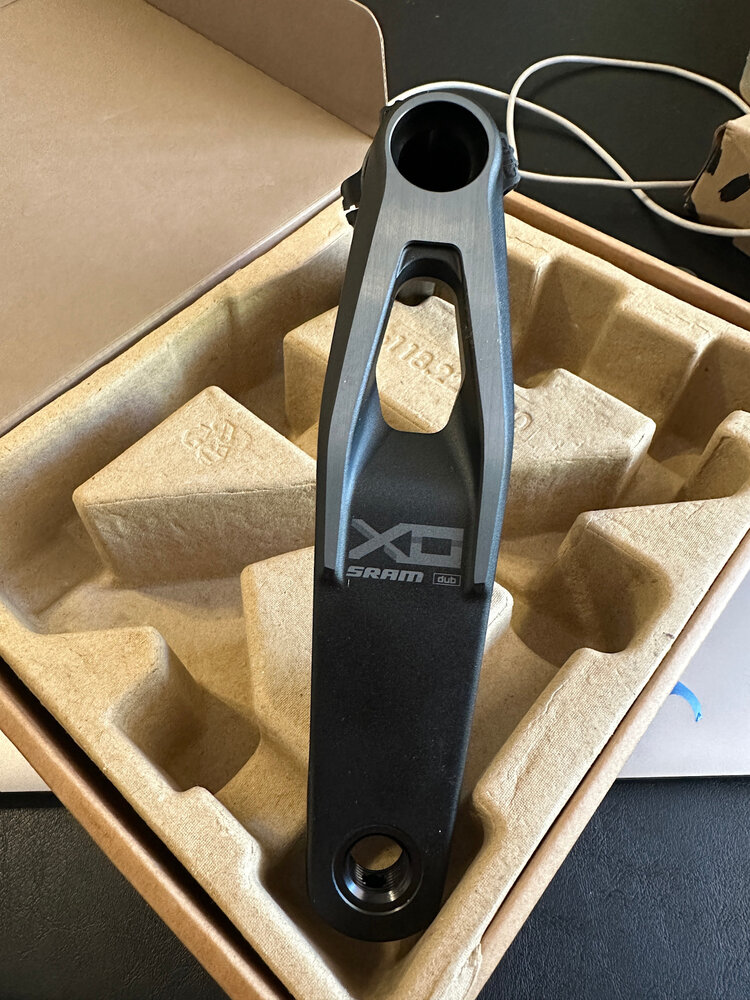 SRAM Sram X0 Wide Dub Left Crank Arm Only 170mm - Non Power