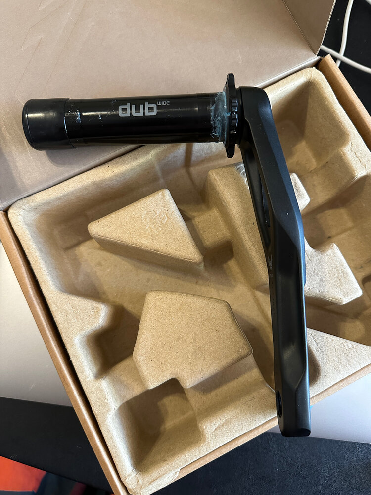 SRAM Sram X0 Wide Dub Left Crank Arm Only 170mm - Non Power