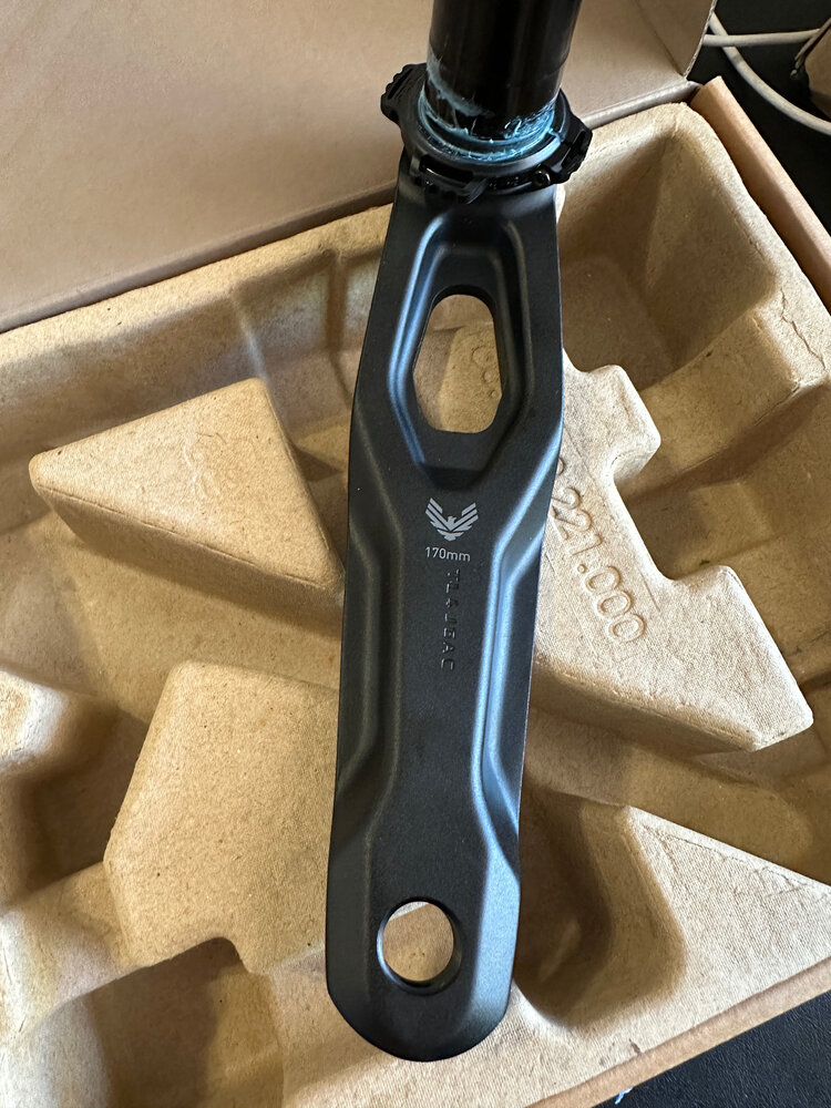 SRAM Sram X0 Wide Dub Left Crank Arm Only 170mm - Non Power