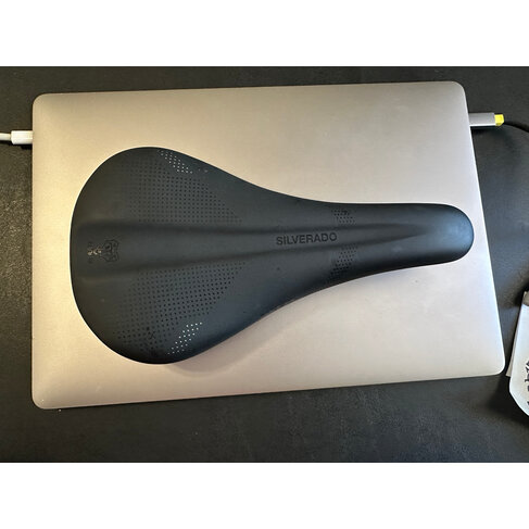 WTB SILVERADO FUSION FORM SADDLE MEDIUM CROMOLY BK