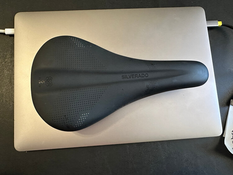 WTB SILVERADO FUSION FORM SADDLE MEDIUM CROMOLY BK