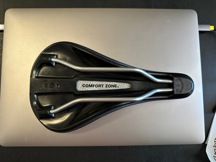 WTB SILVERADO FUSION FORM SADDLE MEDIUM CROMOLY BK