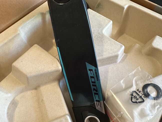 SRAM SRAM Crank Arm LEFT FORCE XPLR E1 DUB 170mm