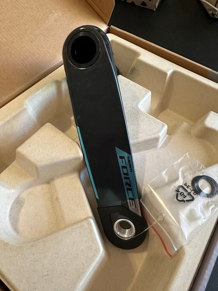 SRAM SRAM Crank Arm LEFT FORCE XPLR E1 DUB 170mm