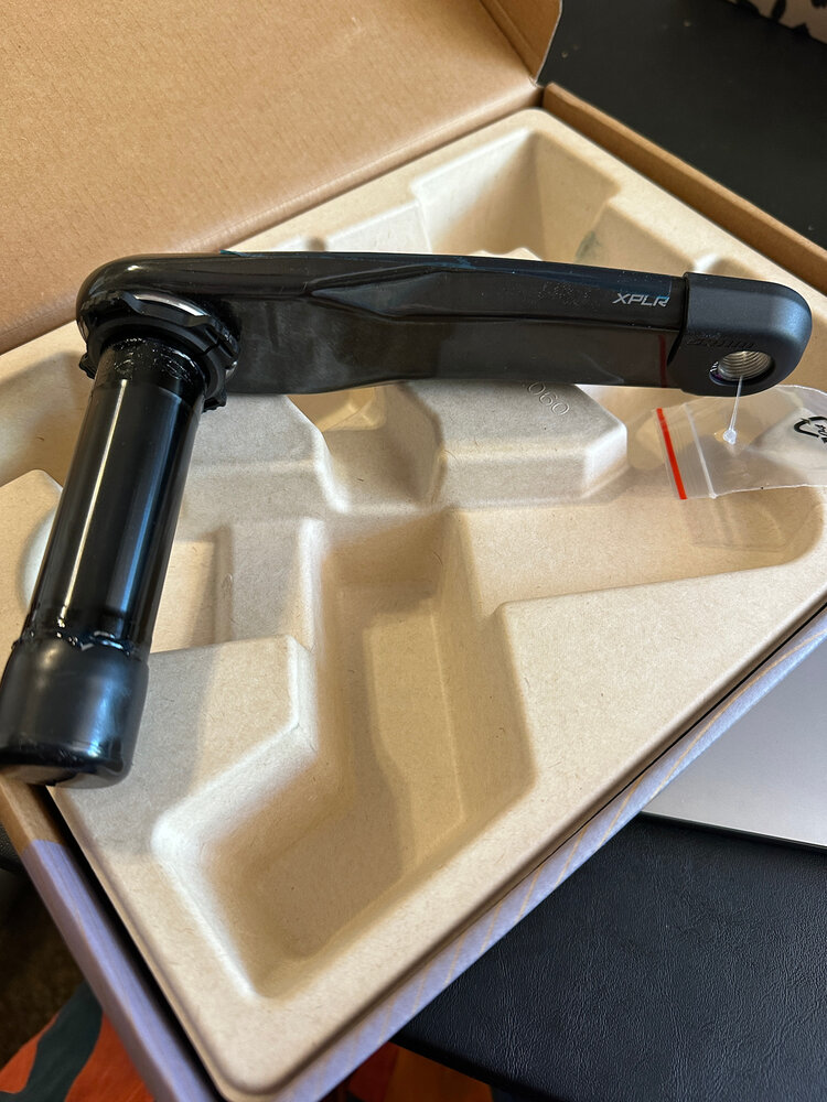 SRAM SRAM Crank Arm LEFT FORCE XPLR E1 DUB 170mm