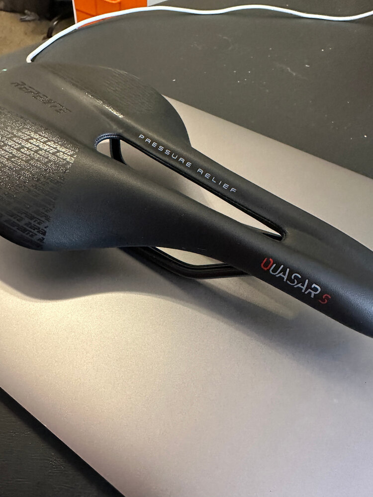 Selle Repente Repente Quasar Saddle - S 2.0 - Black