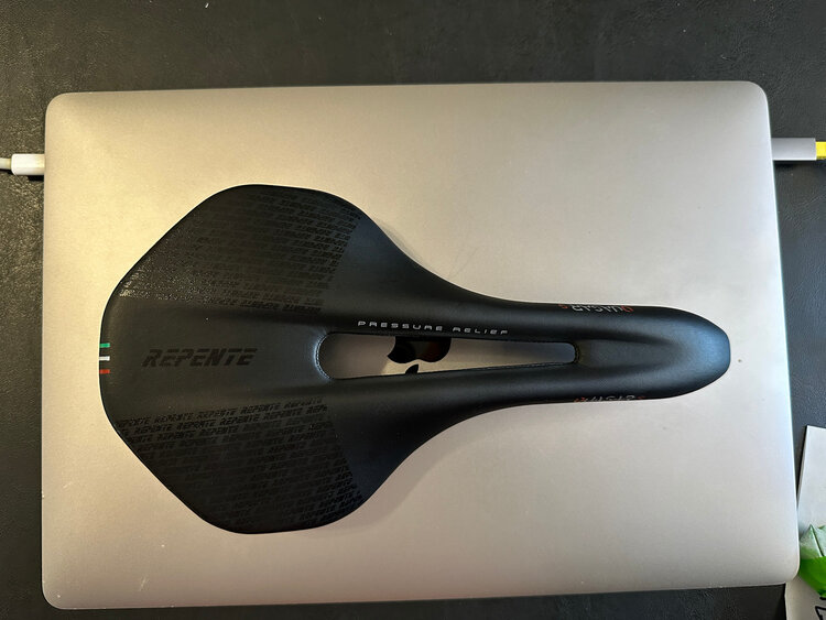 Selle Repente Repente Quasar Saddle - S 2.0 - Black
