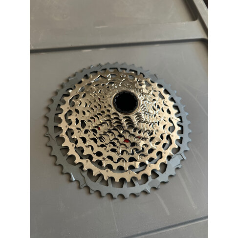 SRAM SRAM Rival XPLR XG-1351 Cassette - 13-Speed, 10-46t, For XDR Driver, Silver, E1