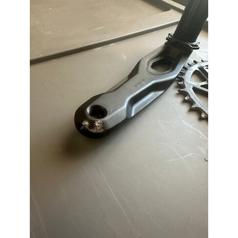 SRAM Crankset X0 Eagle DUB MTB Wide 175mm 34t T-Type, Used Take Off