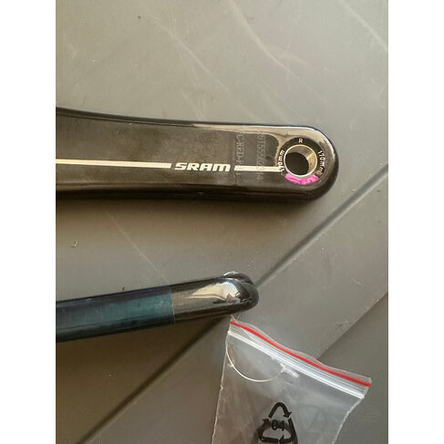 SRAM SRAM Crank Arm Assembly RED E1 DUB 170mm - Take Off NEW