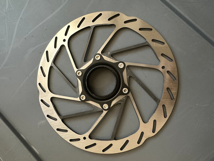 SRAM SRAM Rotor HS2 180mm Centerlock - Takeoff Used