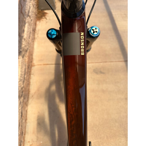 Santa Cruz Santa Cruz Bronson 5 CC MX X0 AXS RSV Large Rootbeer